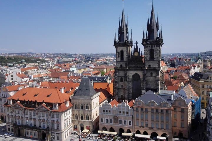 Prague Old Town Walking Tour and Baroque Concert Experience photo 4