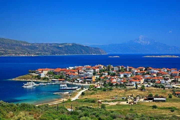 Halkidiki Blue Lagoon Pirate Boat Cruise from Thessaloniki photo 2