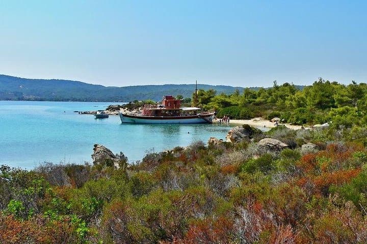 Halkidiki Blue Lagoon Pirate Boat Cruise from Thessaloniki photo 4