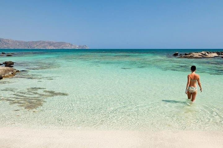 Elafonisi Beach Day Trip from Rethymno – Pink Sand & Agia Sophia Cave photo 4