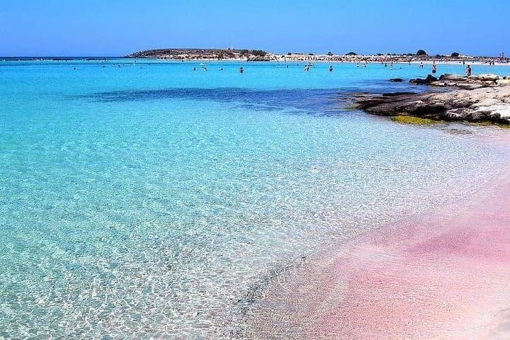 Elafonisi Beach Day Trip from Rethymno – Pink Sand & Agia Sophia Cave