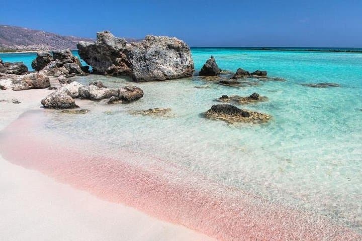 Elafonisi Beach Day Trip from Rethymno – Pink Sand & Agia Sophia Cave photo 5