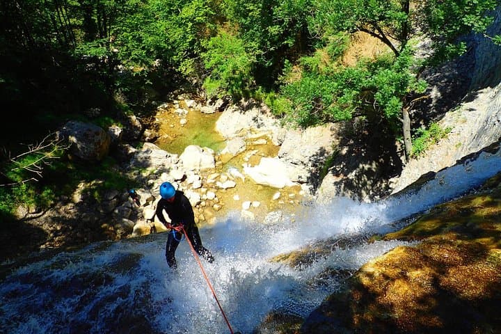 Canyoning Canyon des Ecouges: Abseils, Slides & Jumps in the Vercors photo 2