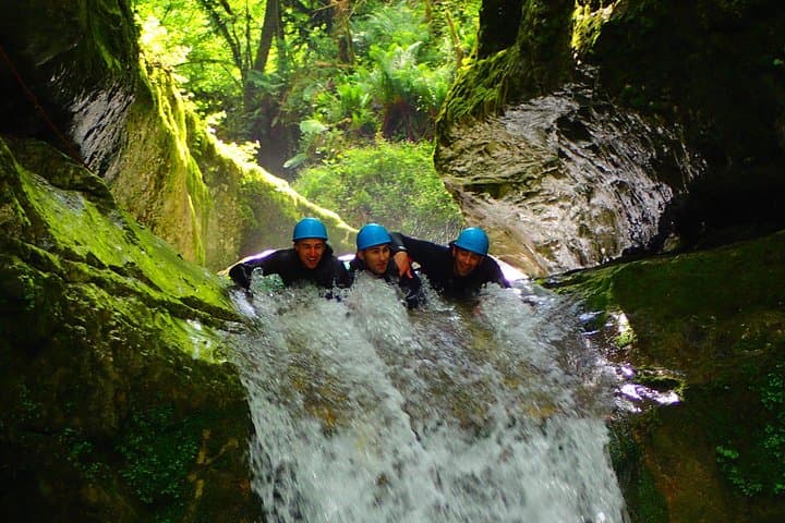Canyoning Canyon des Ecouges: Abseils, Slides & Jumps in the Vercors photo 4