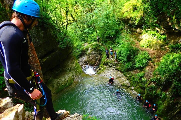 Canyoning Canyon des Ecouges: Abseils, Slides & Jumps in the Vercors photo 5