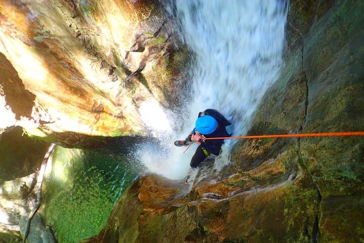 Canyoning Canyon des Ecouges: Abseils, Slides & Jumps in the Vercors