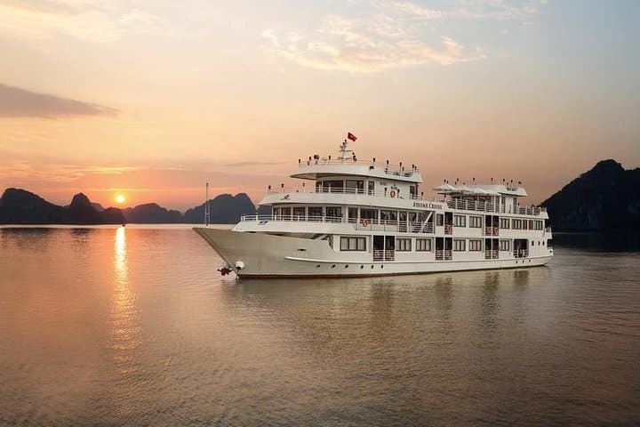 Athena Cruise: 2-Day Luxury Ha Long & Bai Tu Long Bay Escape