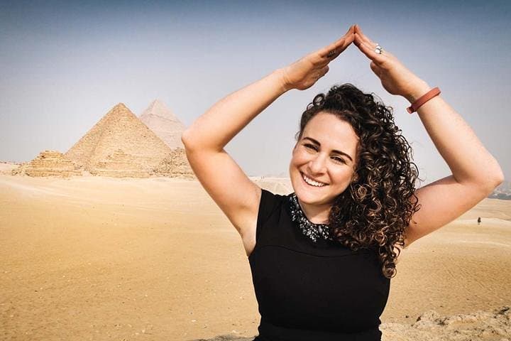 Cairo Private Day Tour: Giza Pyramids, Alabaster Mosque & Khan El-Khalili Bazaar