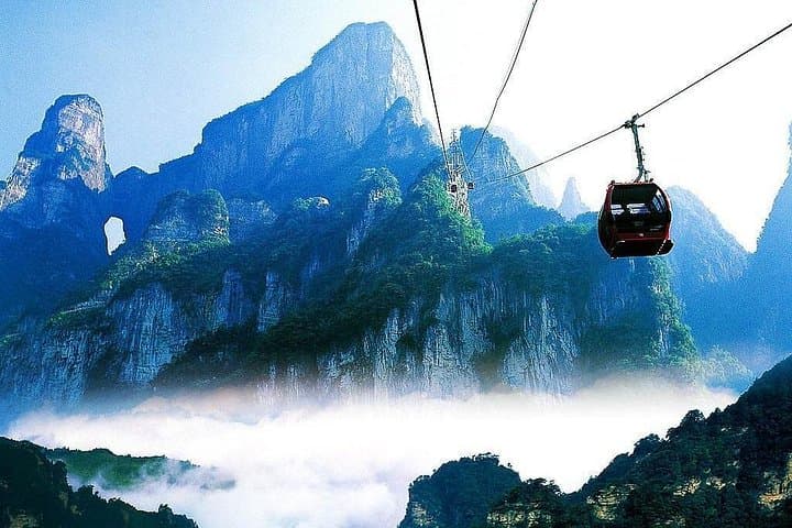 Tianmen Mountain Skywalk: Private Full-Day Tour from Zhangjiajie photo 3