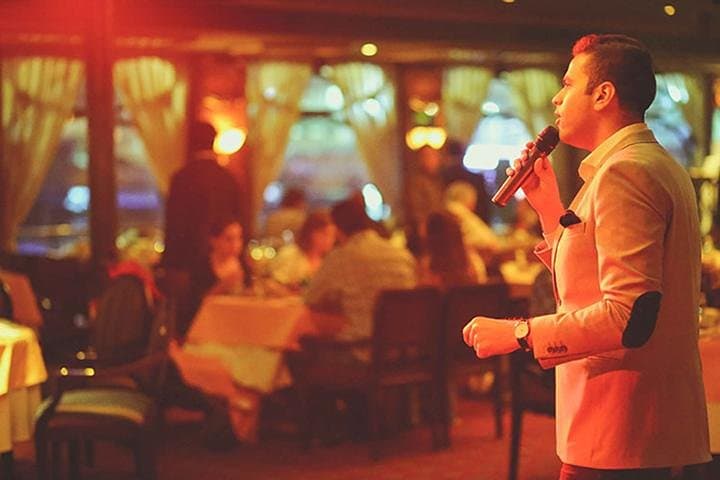 Nile Dinner Cruise in Cairo — Sunset Buffet, Live Dance & Private Transfer photo 2