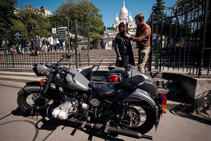 Paris Sidecar Adventure: Private Vintage Half-Day Ural Motorcycle Tour photo 5