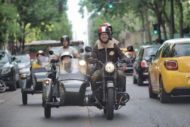 Ride a Vintage Sidecar Through Paris: Private 90-Minute Bespoke Tour photo 4