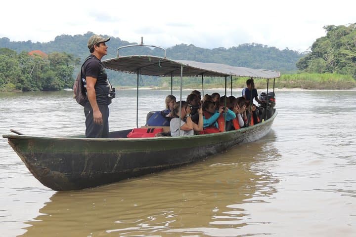 Andes to Amazon: 4-Day Ecuador Jungle and Volcano Adventure
