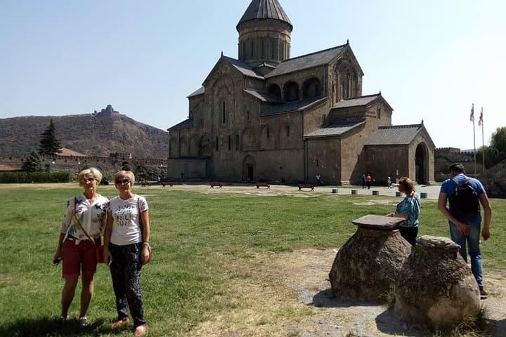 Tbilisi & Mtskheta Private Cultural Tour — Narikala, Jvari & Svetitskhoveli in One Day photo 3