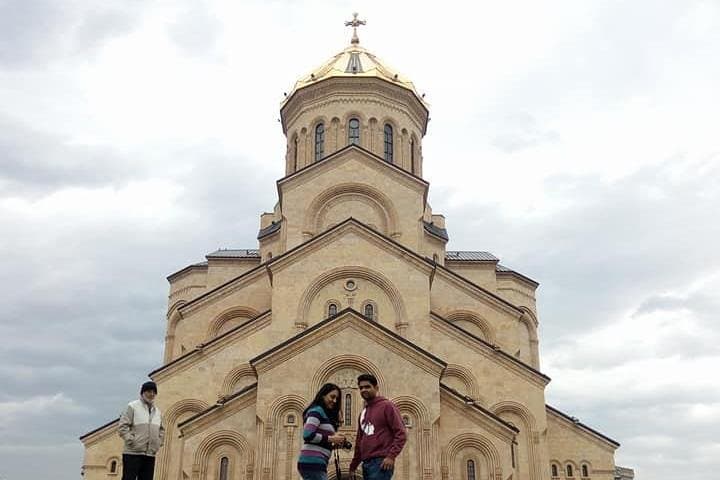 Tbilisi & Mtskheta Private Cultural Tour — Narikala, Jvari & Svetitskhoveli in One Day photo 6