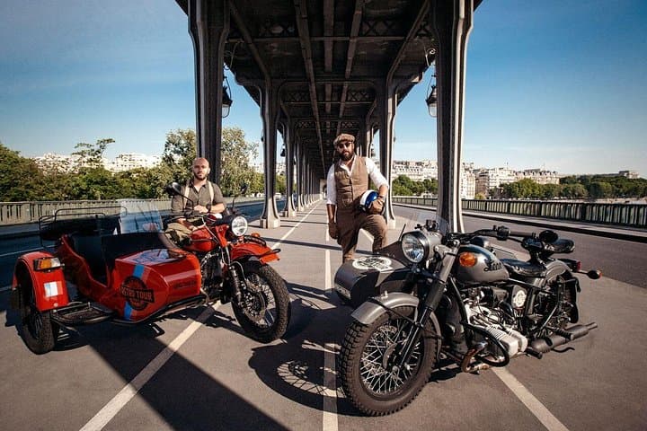 Ride a Vintage Sidecar Through Paris: Private 90-Minute Bespoke Tour photo 6