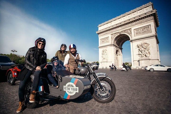 Paris Sidecar Adventure: Private Vintage Half-Day Ural Motorcycle Tour photo 2
