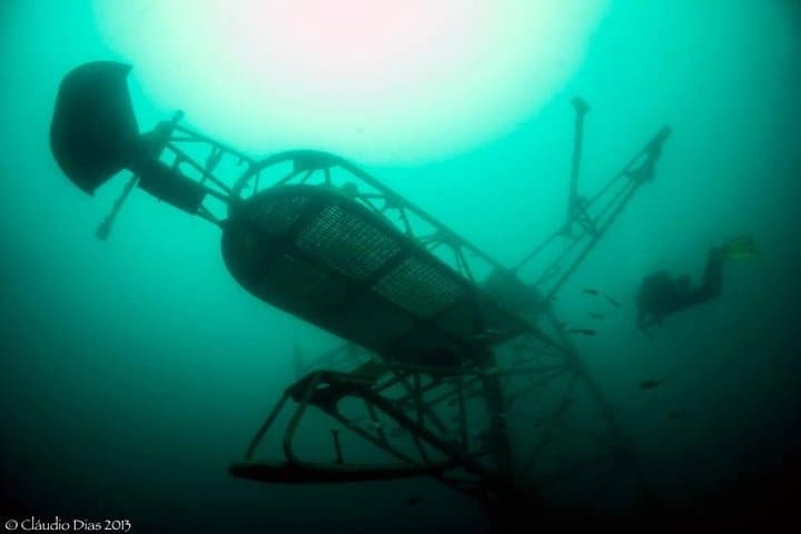 Double Dive Ocean Revival Park: Wreck Diving Off Portimão, Algarve