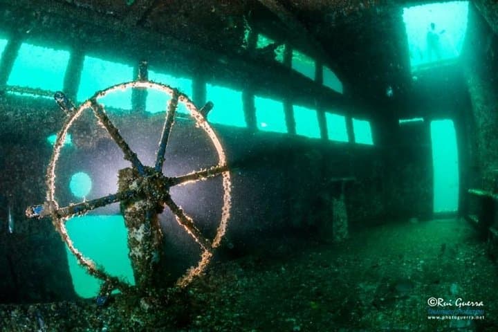 Double Dive Ocean Revival Park: Wreck Diving Off Portimão, Algarve photo 2
