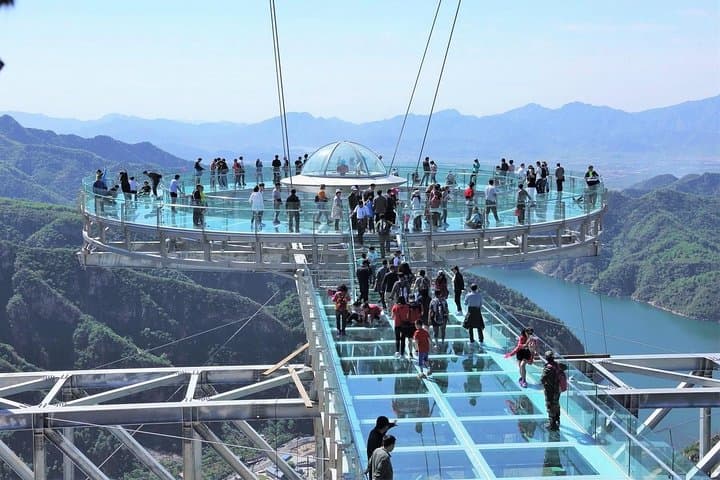 Shilinxia Glass Platform and Ming City Wall Park: Day Trip from Beijing photo 3