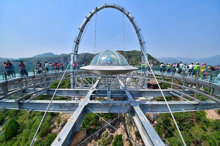 Shilinxia Glass Platform and Ming City Wall Park: Day Trip from Beijing photo 4