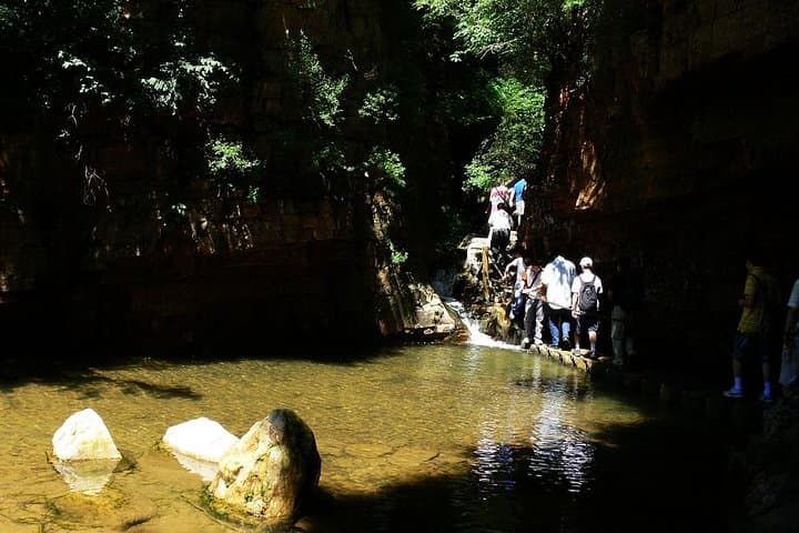 Shilinxia Glass Platform and Ming City Wall Park: Day Trip from Beijing photo 5