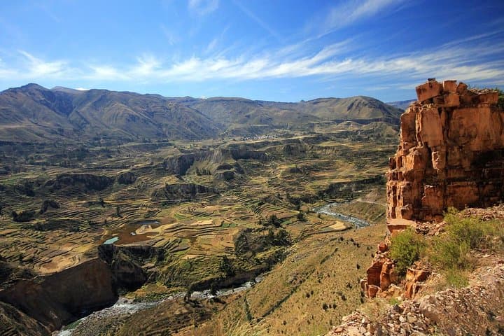 Colca 2D-1N Experience: Colca Canyon, Condors & Hot Springs from Arequipa photo 2