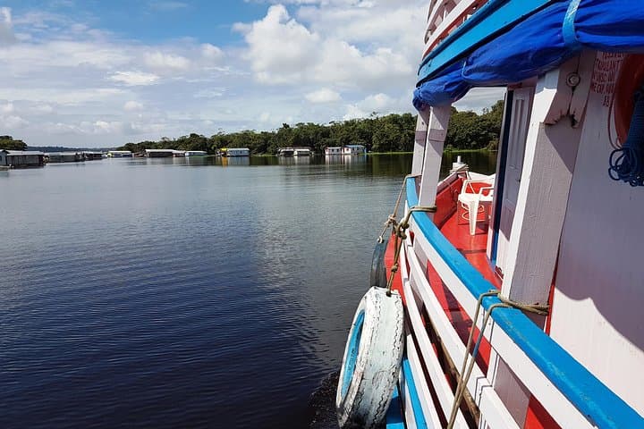 Manaus to Belém Amazon River Journey: Overnight Boat Trip with Hammocks and Cabins photo 4