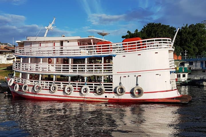 Manaus to Belém Amazon River Journey: Overnight Boat Trip with Hammocks and Cabins photo 5