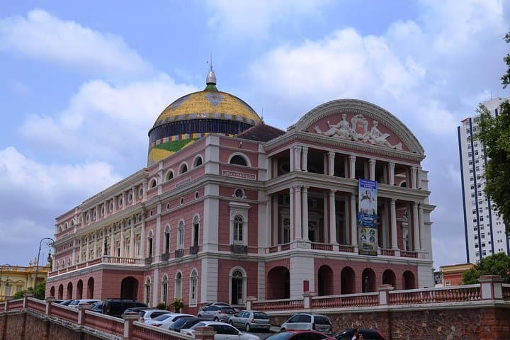 Manaus City Tour: Teatro Amazonas, Markets & Praça da Matriz — A 4‑Hour Cultural Walk