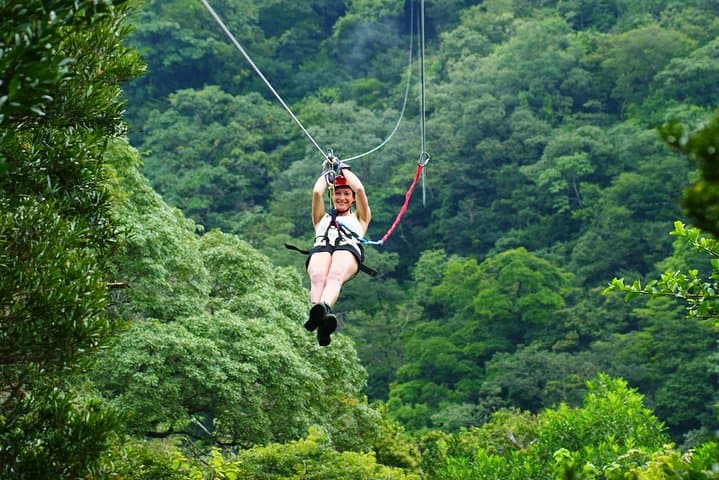 Zipline Adventure in Braulio Carrillo National Park: Costa Rica’s Premier Canopy Tour