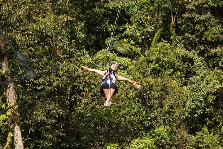 Zipline Adventure in Braulio Carrillo National Park: Costa Rica’s Premier Canopy Tour photo 4