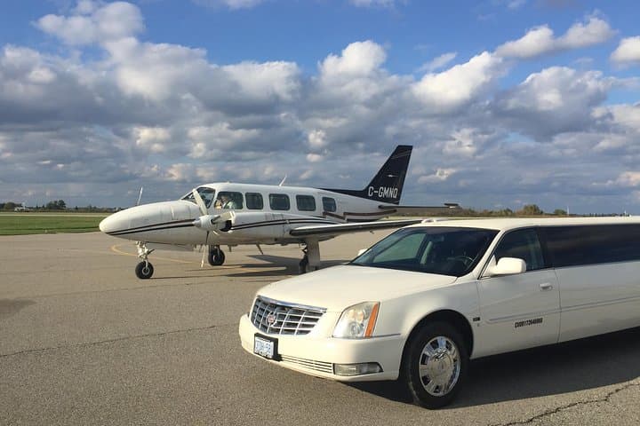 Toronto Aerial Tour and Niagara Winery Tasting — Small-Plane Flight with Wine Tasting
