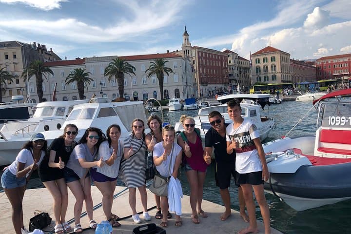 Private Blue Lagoon & Šolta Speedboat Tour from Split — Full Day