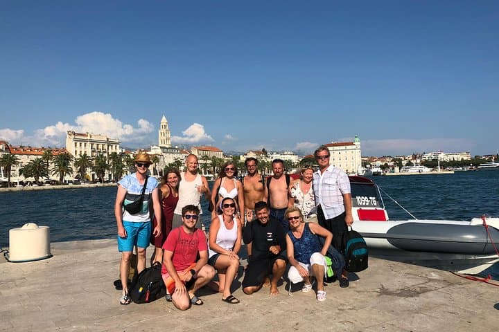 Private Blue Lagoon & Šolta Speedboat Tour from Split — Full Day photo 2