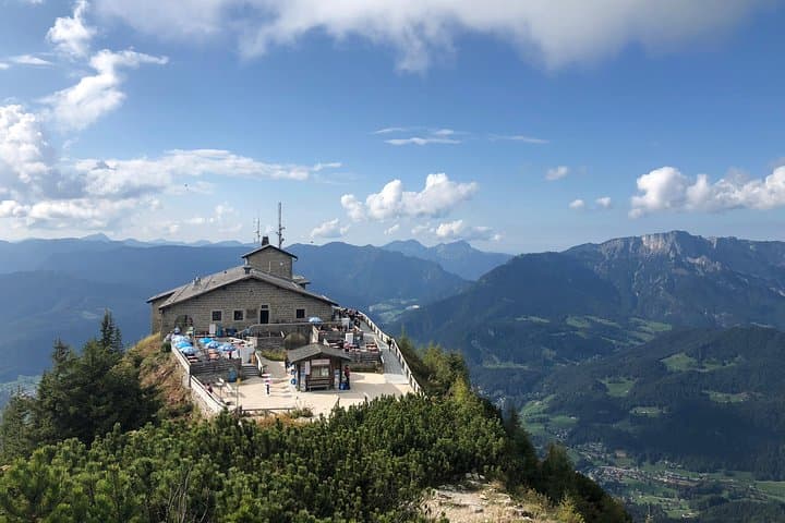 Eagle's Nest, Werfen Castle & Golling Waterfalls Day Tour from Salzburg photo 2