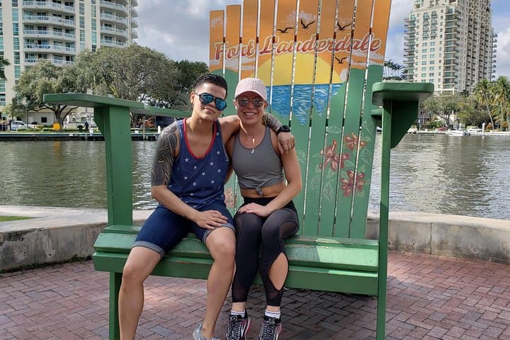 Classic Fort Lauderdale Bike Tour: Explore Waterfront Neighborhoods and Luxury Yachts photo 3