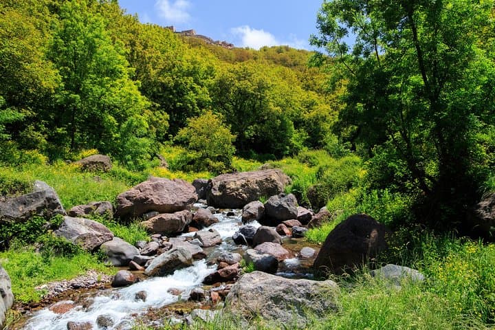 Atlas Mountains Waterfalls & Agafay Camel Ride — Day Trip from Marrakech