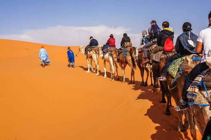 3-Day Merzouga Desert Trip from Marrakech: Erg Chebbi, Todgha & Dades Gorges photo 3