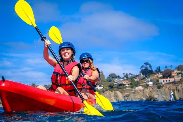 La Jolla Kayak Rental: Paddle La Jolla Shores and Explore Kelp Forests photo 2