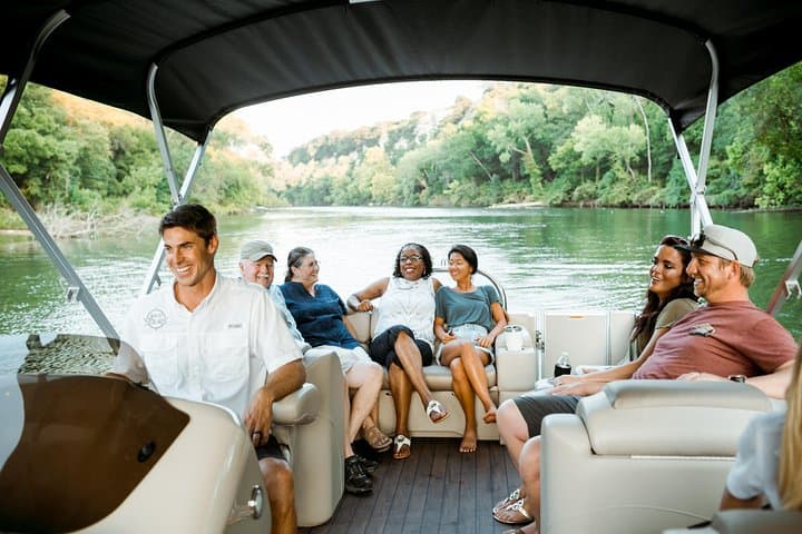Sunset River Cruise on the Brazos: Waco's Intimate Small-Boat Experience