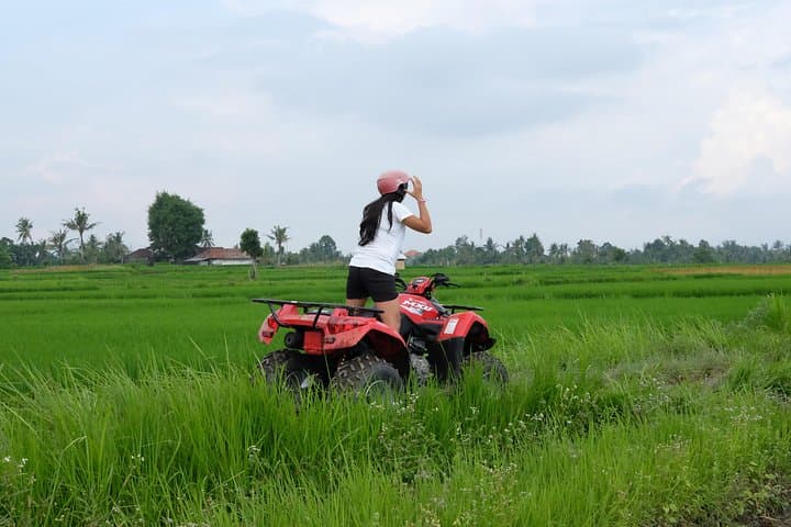 Bali ATV Quad Bike Adventure Through Rice Terraces and Waterfalls photo 3