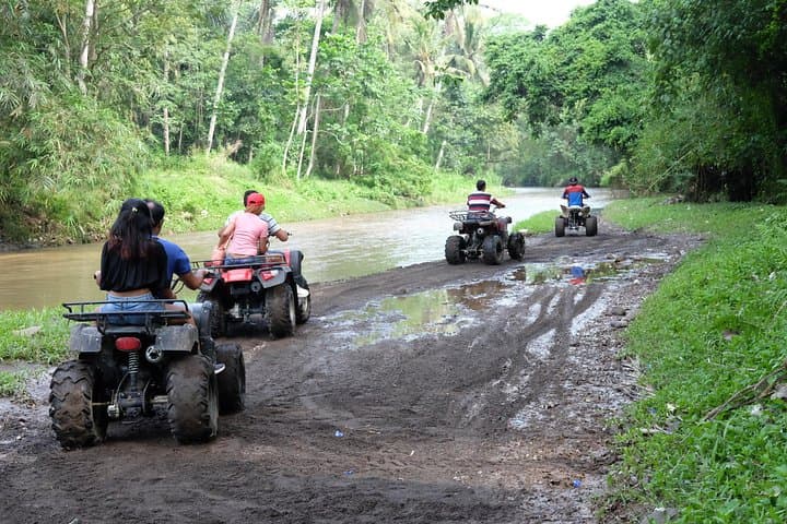 Bali ATV Quad Bike Adventure Through Rice Terraces and Waterfalls photo 4