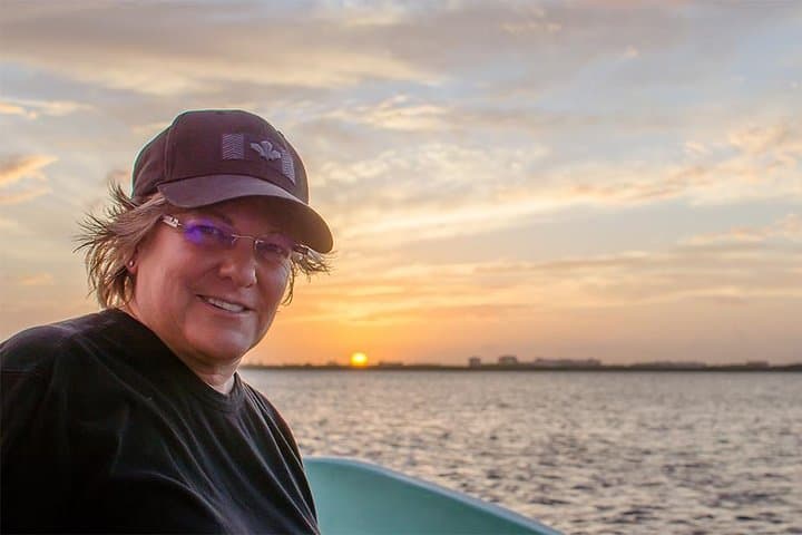 Nichupte Lagoon Wildlife Boat Tour: Mangroves, Crocodiles & Sunset in Cancun photo 1