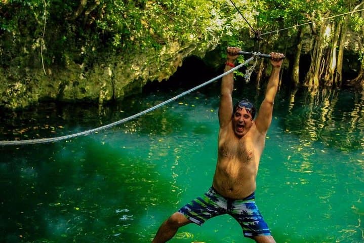 Riviera Maya Adventure: ATVs, Ziplines & Cenote Swim From Cancún photo 2