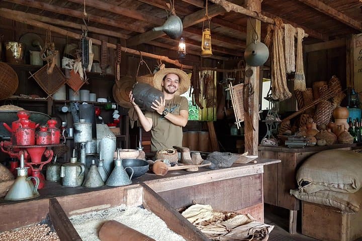 Visiting the Rubber Museum from Manaus: Seringal History and Tupé Beach Stop photo 2