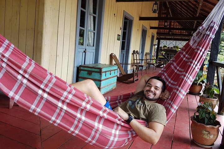 Visiting the Rubber Museum from Manaus: Seringal History and Tupé Beach Stop photo 5