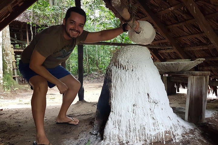 Visiting the Rubber Museum from Manaus: Seringal History and Tupé Beach Stop photo 6