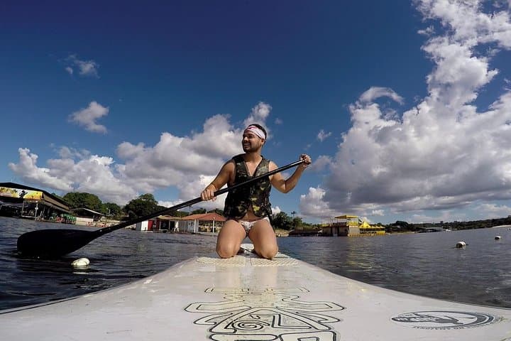 Stand Up Paddle the Rio Negro: Amazon SUP Tour from Manaus