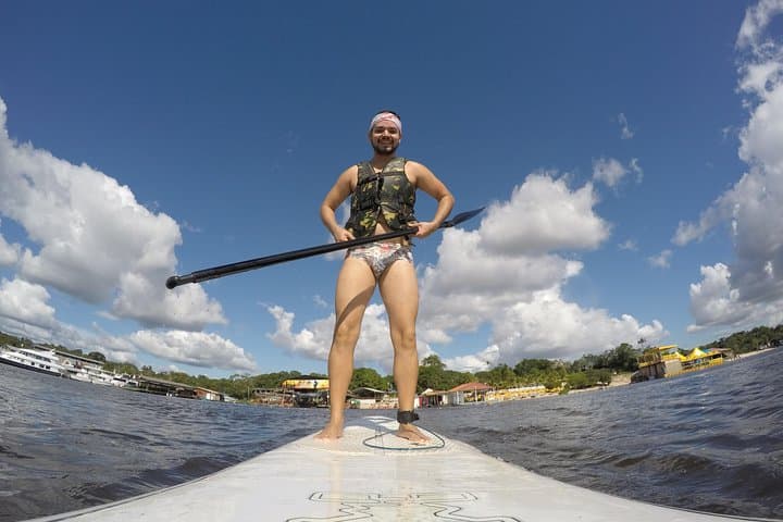 Stand Up Paddle the Rio Negro: Amazon SUP Tour from Manaus photo 3